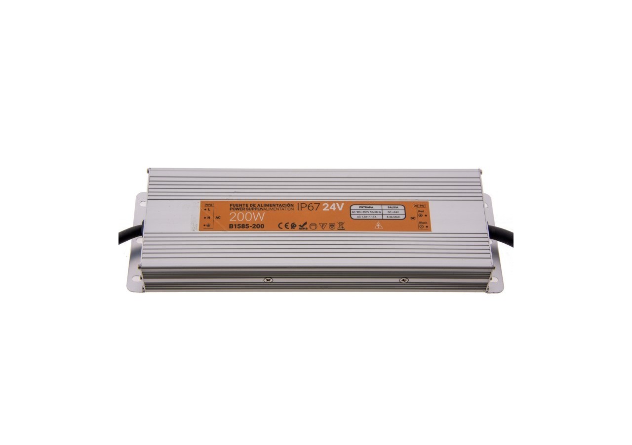 Transformateur 24V 200W 8.3A IP67 - B1585-200 - Barcelona LED