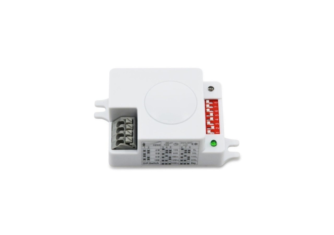 Détecteur de mouvement micro-ondes 5.8Ghz - S2000 - Barcelona LED