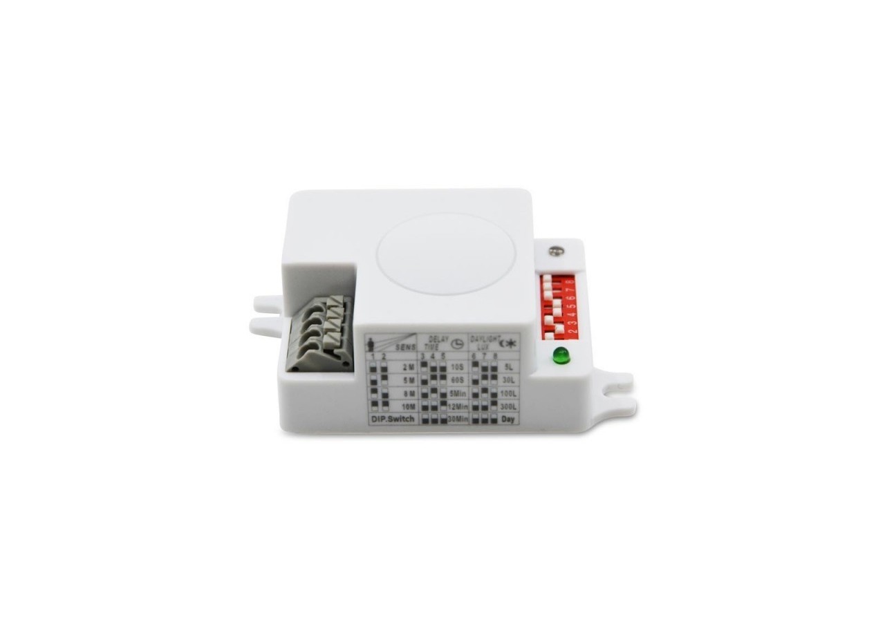 Détecteur de mouvement micro-ondes 5.8Ghz - S2000 - Barcelona LED