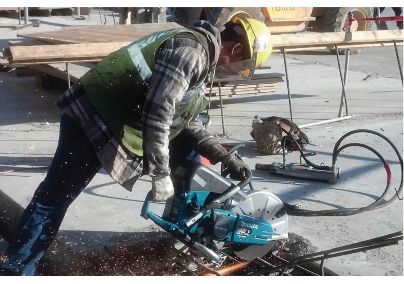 Découpeuse thermique 4 temps - Makita : Confort'Mat