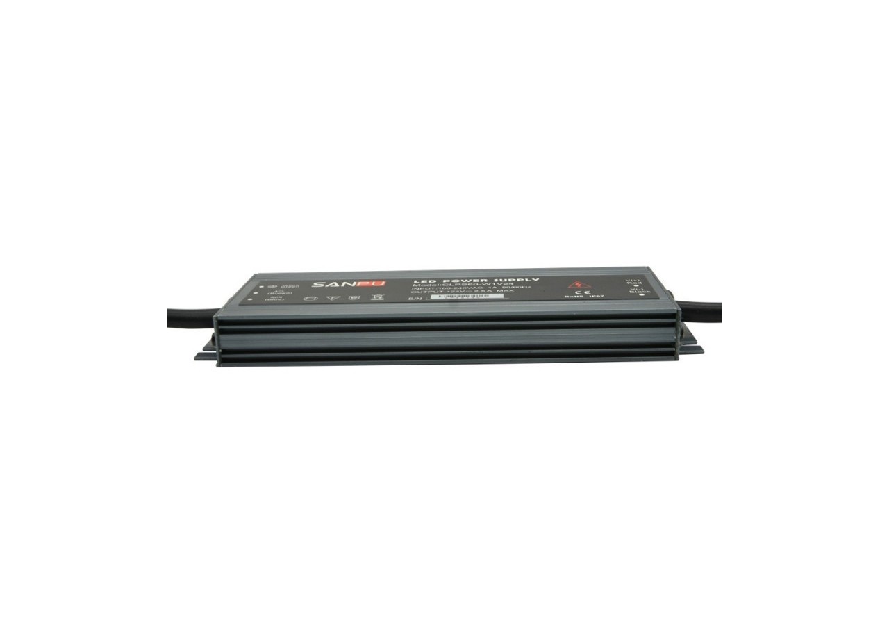 Transformateur 24V étanche 60W 2.5A IP67 - B1585-60 - Barcelona LED