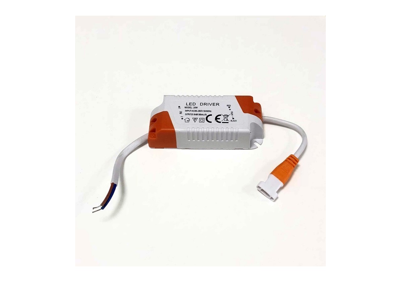 Driver downlight ajustable 20W non dimmable - B1278-D - Barcelona LED