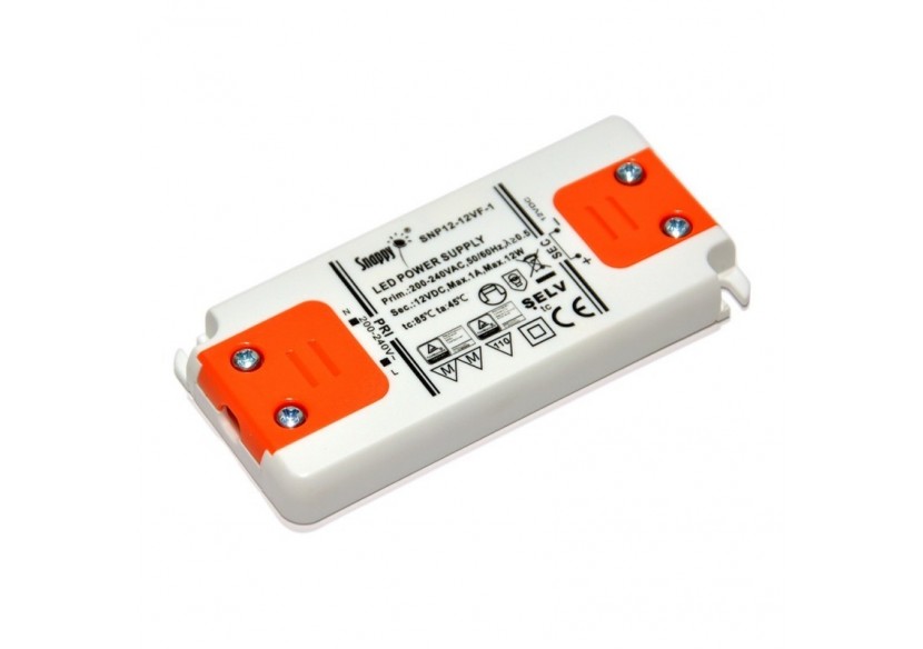 Alimentation LED 12W 12V DC 1A extra plate - B1561-12 - Barcelona LED Alimentation LED 12W 12V DC 1A extra plate - B1561-12 - Barcelona LED