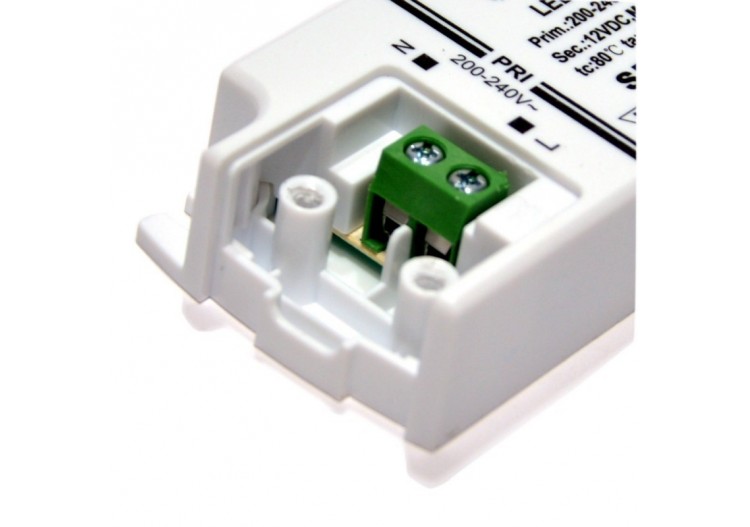 Alimentation LED 12W 12V DC 1A extra plate - B1561-12 - Barcelona LED 2