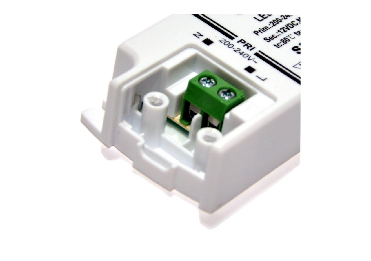 Alimentation LED 12W 12V DC 1A extra plate - B1561-12 - Barcelona LED