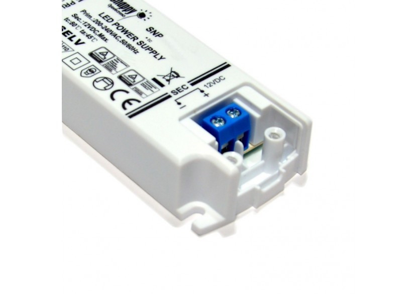 Alimentation LED 12W 12V DC 1A extra plate - B1561-12 - Barcelona LED Alimentation LED 12W 12V DC 1A extra plate - B1561-12 - Barcelona LED