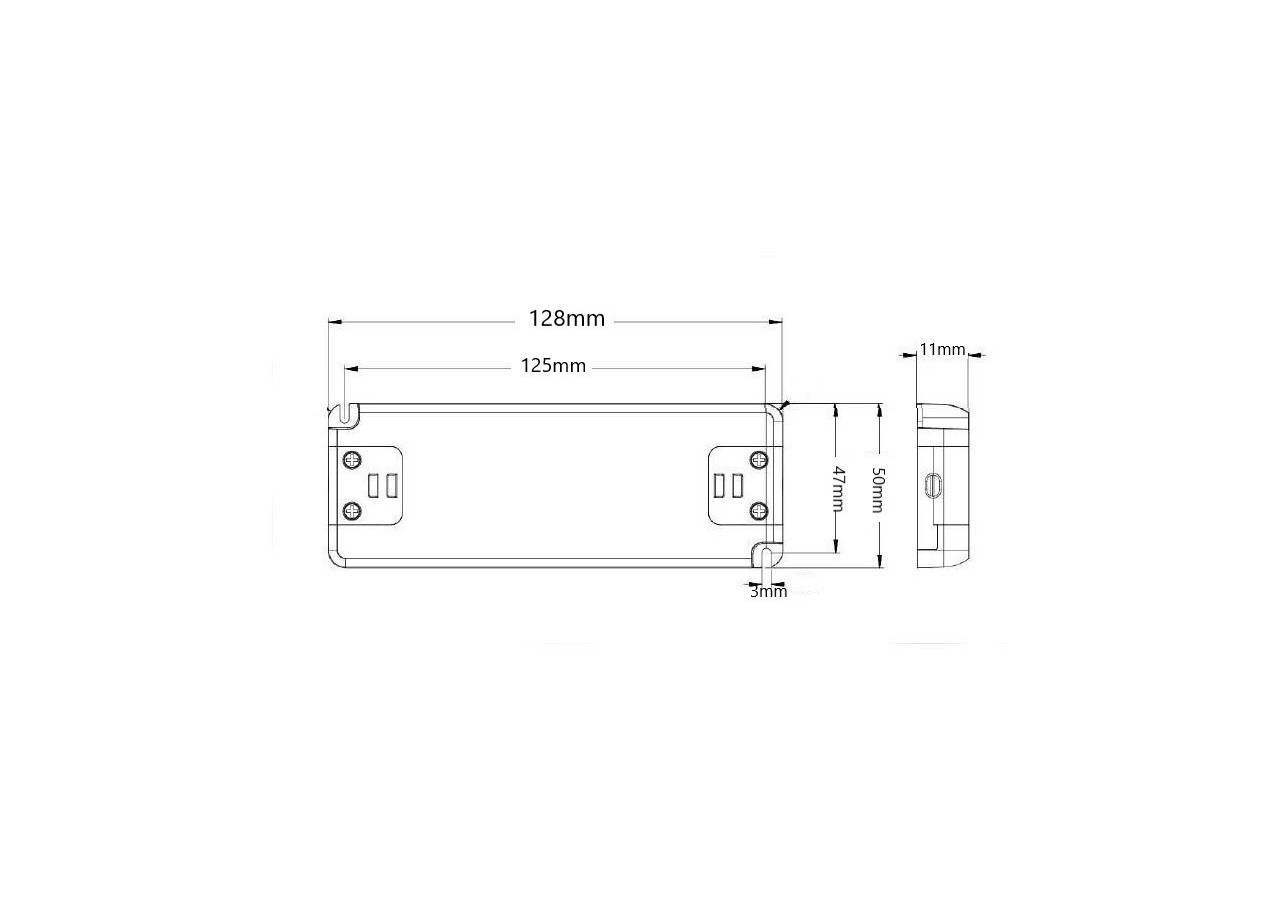 Alimentation 30W 12V DC 2.5A ultra fine - B1561-30 - Barcelona LED