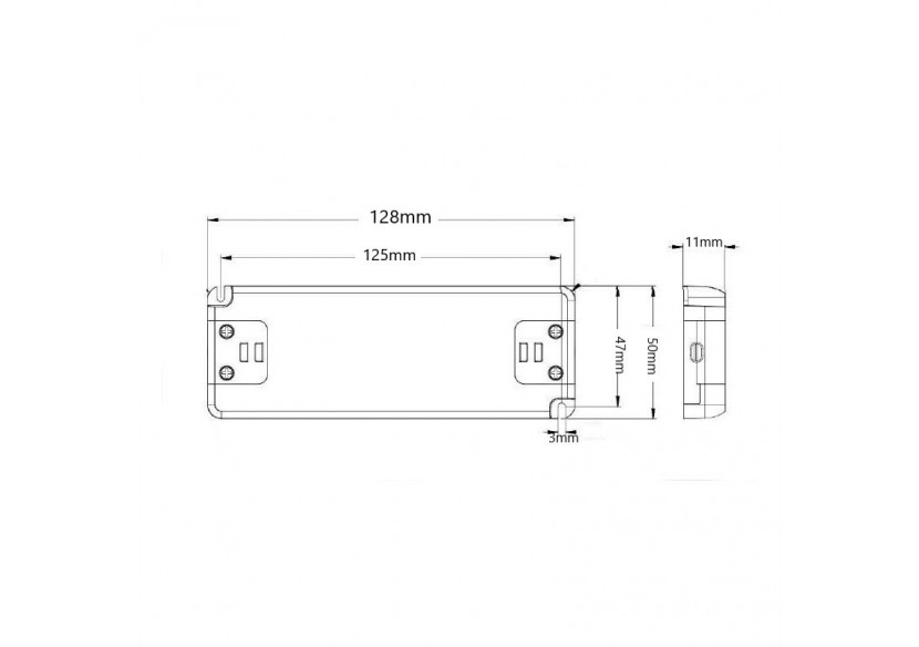 Alimentation 30W 12V DC 2.5A ultra fine - B1561-30 - Barcelona LED Alimentation 30W 12V DC 2.5A ultra fine - B1561-30 - Barcelona LED