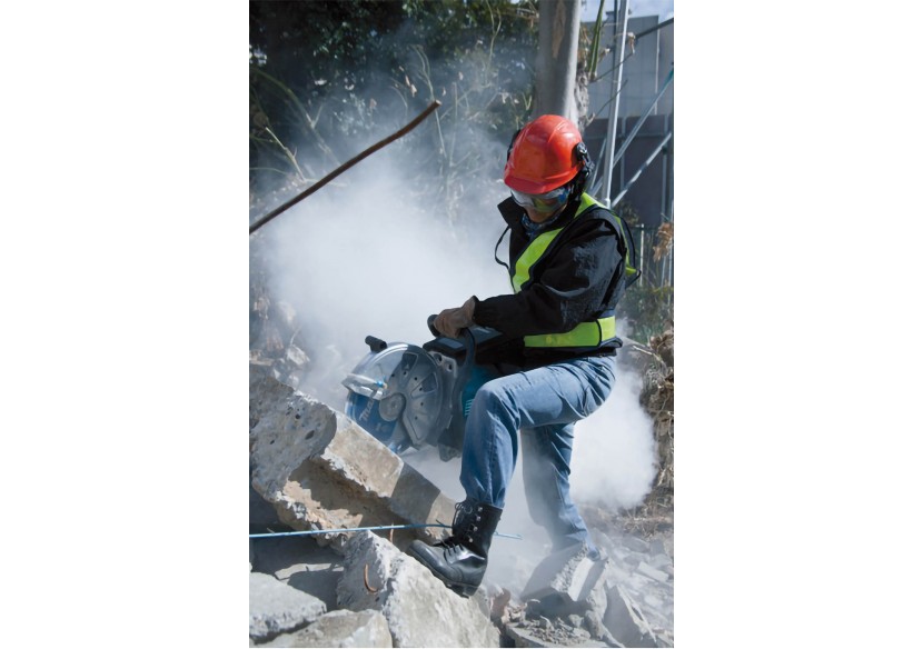 Découpeuse thermique 4 temps - Makita : Confort'Mat