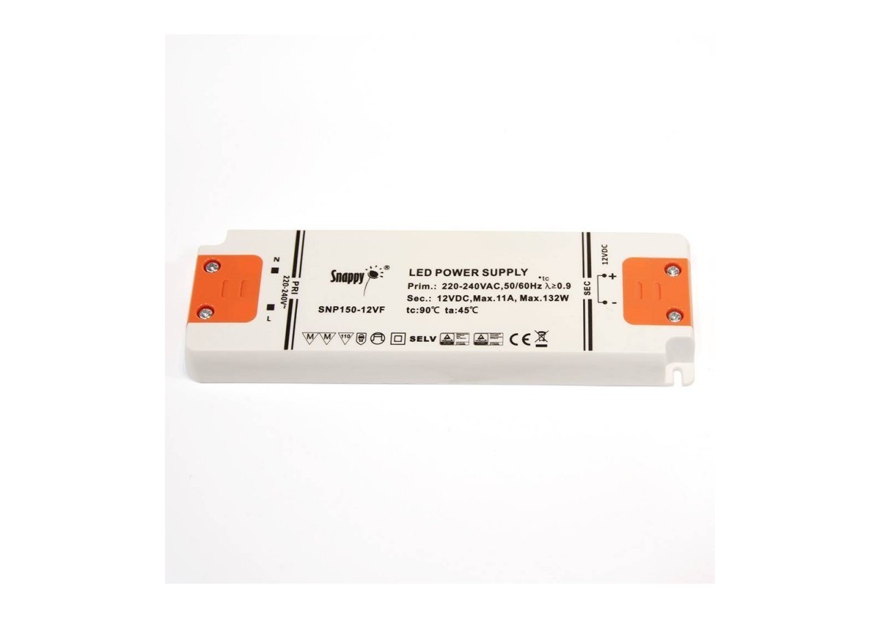 Alimentation LED 12V 130W 11A - B1561-130 - Barcelona LED