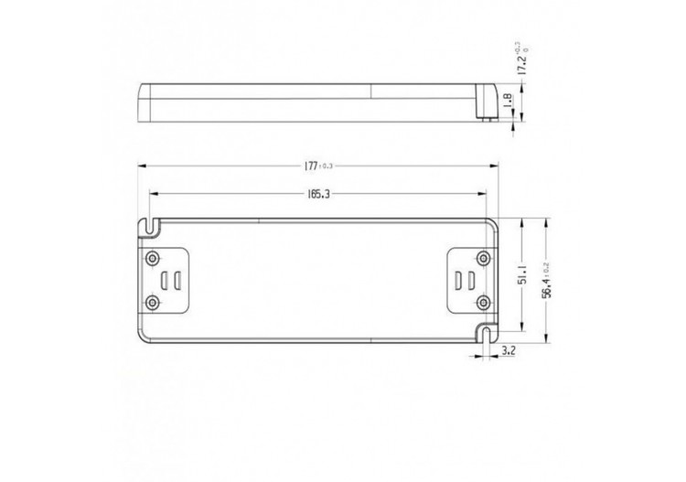 Alimentation LED 12V 130W 11A - B1561-130 - Barcelona LED 2