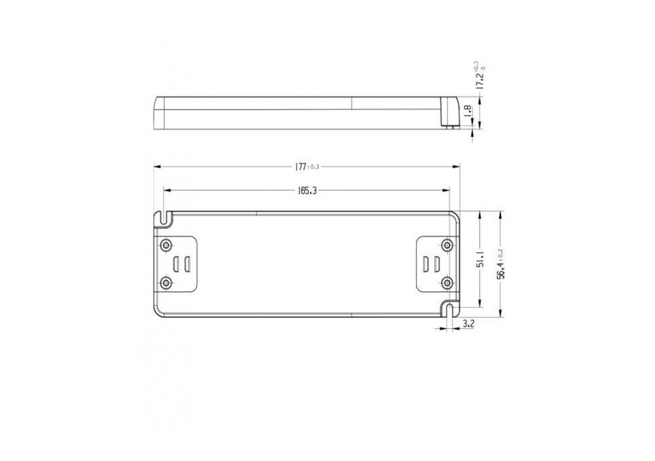 Alimentation LED 12V 130W 11A - B1561-130 - Barcelona LED