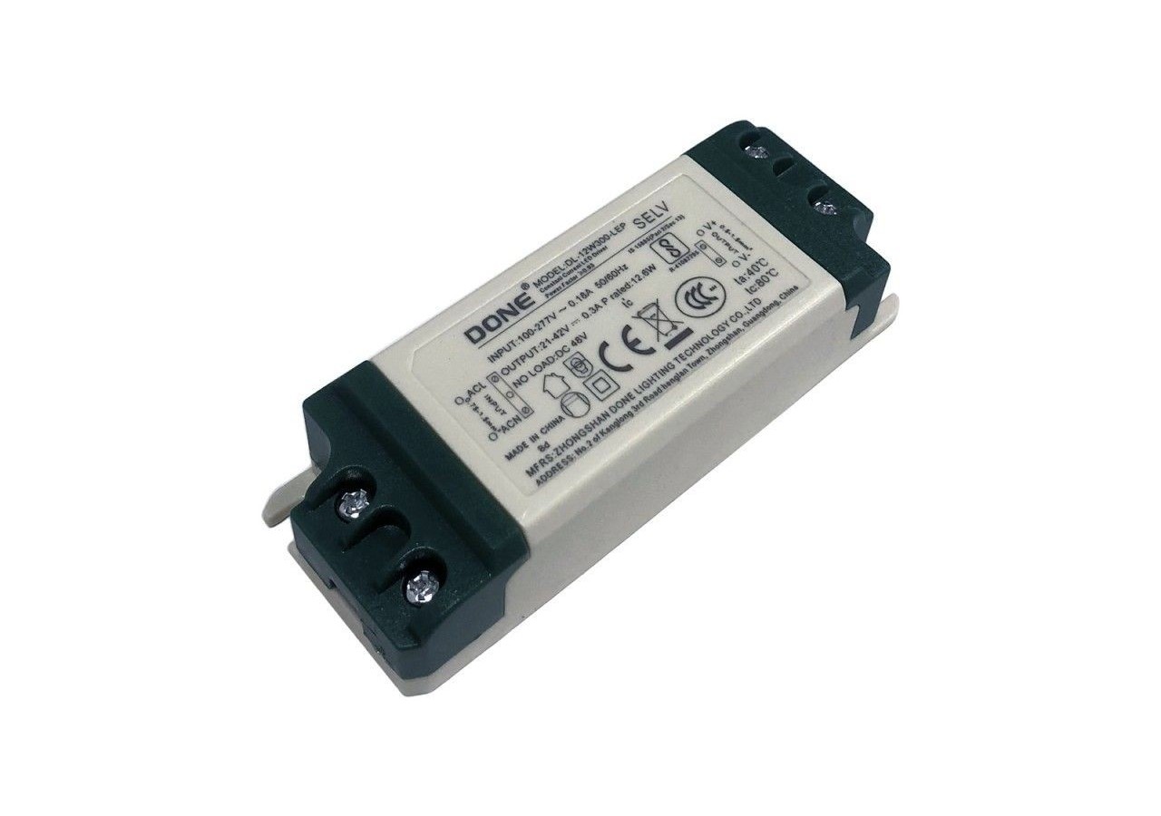 Driver Done downlight LED 300mA 21-42V-CC (7-12W) - B1271-DONE - Barcelona LED