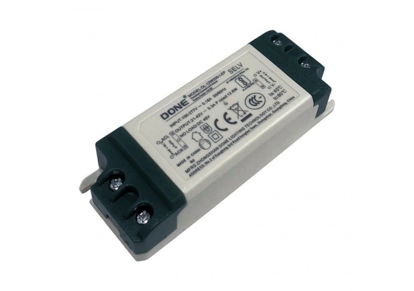 Driver Done downlight LED 300mA 21-42V-CC (7-12W) - B1271-DONE - Barcelona LED Driver Done downlight LED 300mA 21-42V-CC (7-12W) - B1271-DONE - Barcelona LED