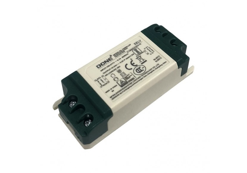 Driver Done downlight LED 300 mA 12-24V-CC (4-7 W) - B1270-DONE - Barcelona LED Driver Done downlight LED 300 mA 12-24V-CC (4-7 W) - B1270-DONE - Barcelona LED