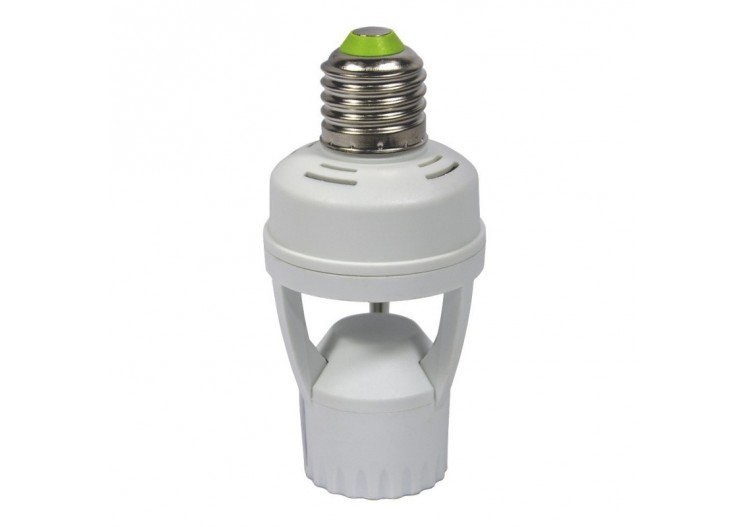 Adaptateur ampoule LED E27 détecteur de présence intégré - S1050 - Barcelona LED