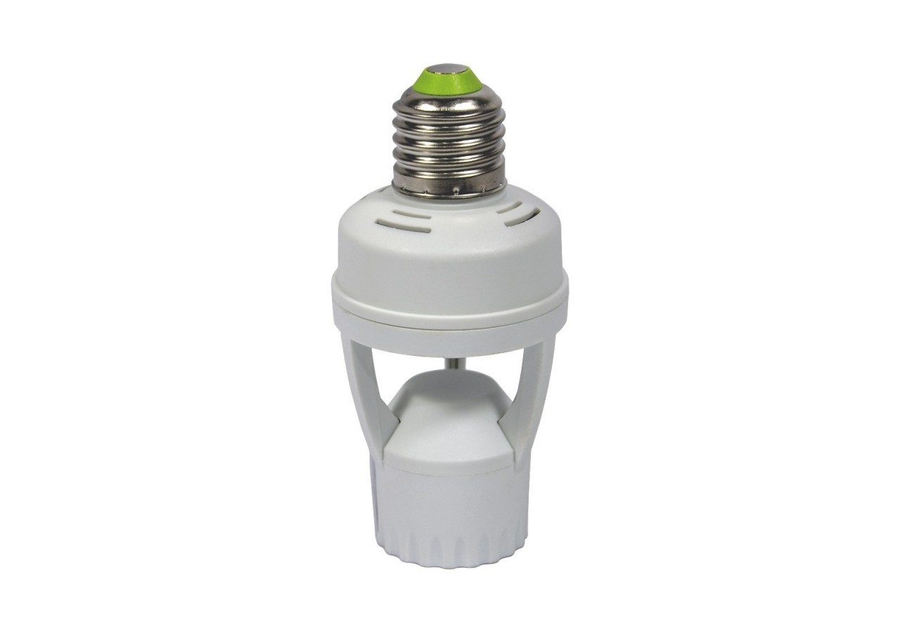 Adaptateur ampoule LED E27 détecteur de présence intégré - S1050 - Barcelona LED