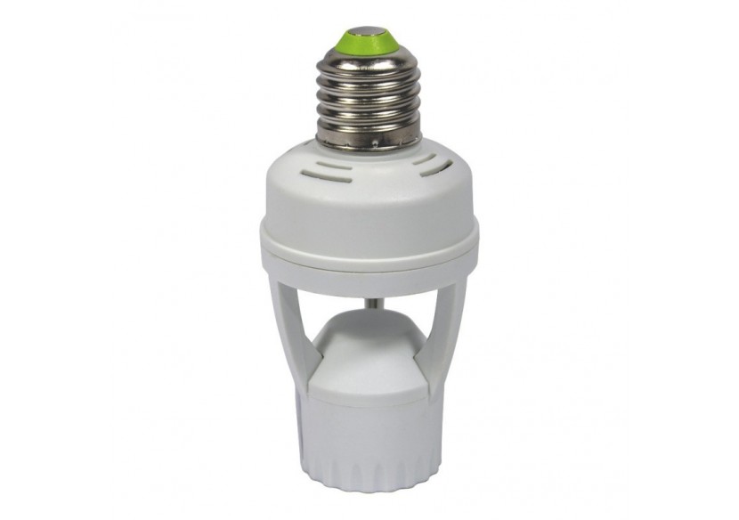 Adaptateur ampoule LED E27 détecteur de présence intégré - S1050 - Barcelona LED Adaptateur ampoule LED E27 détecteur de présence intégré - S1050 - Barcelona LED