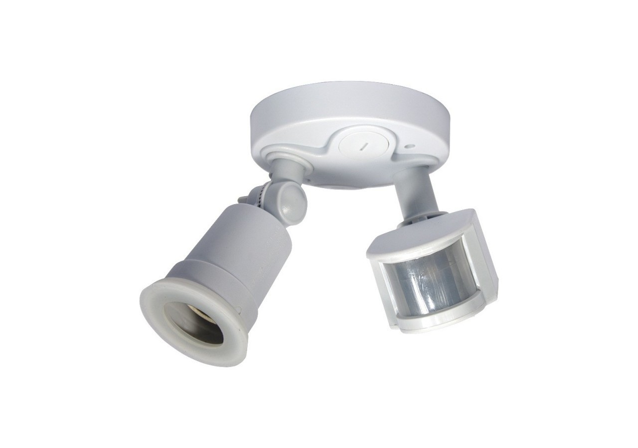 Douille E27 détecteur de présence PIR intégré IP44 - S1051 - Barcelona LED