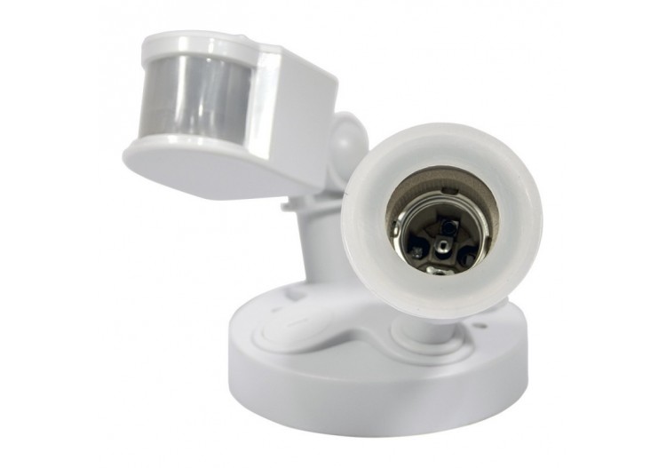 Douille E27 détecteur de présence PIR intégré IP44 - S1051 - Barcelona LED 2