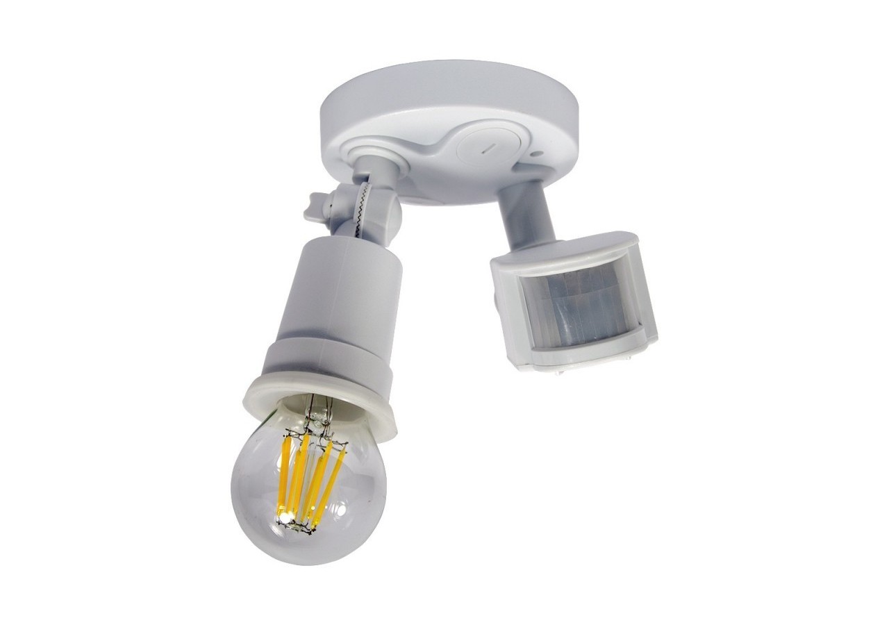 Douille E27 détecteur de présence PIR intégré IP44 - S1051 - Barcelona LED