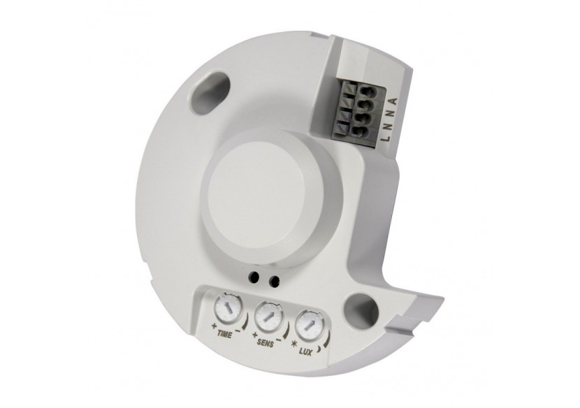 Détecteur de mouvement micro-ondes, saillie IP20 - S2140 - Barcelona LED Détecteur de mouvement micro-ondes, saillie IP20 - S2140 - Barcelona LED