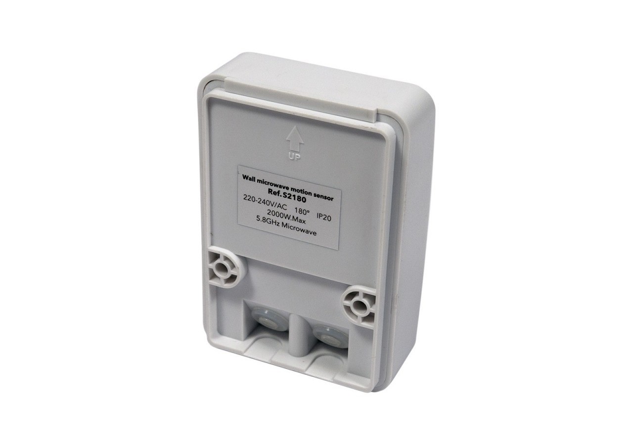 Détecteur de présence micro-ondes à 360 degrés , saillie IP20 - S2180 - Barcelona LED