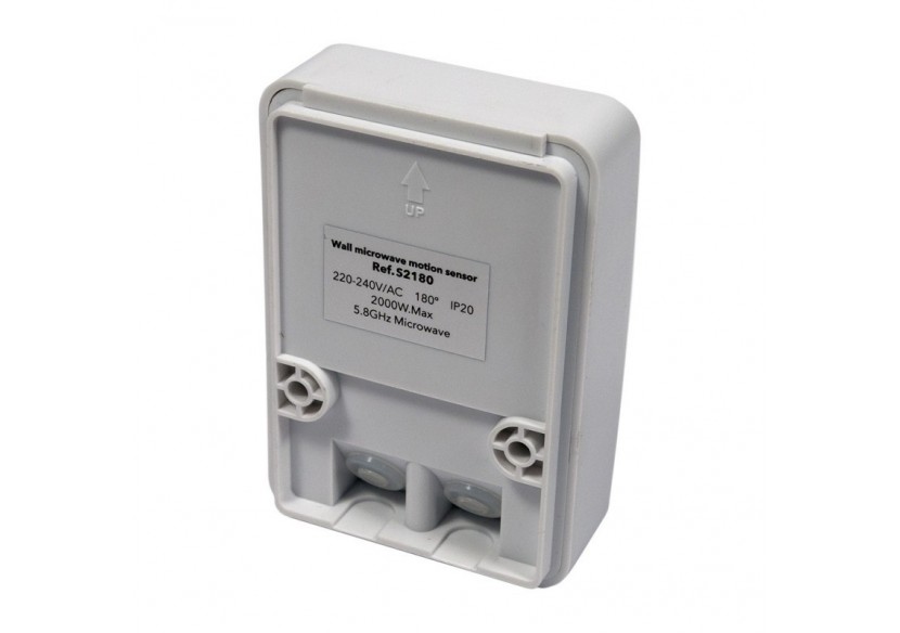 Détecteur de présence micro-ondes à 360 degrés , saillie IP20 - S2180 - Barcelona LED Détecteur de présence micro-ondes à 360 degrés , saillie IP20 - S2180 - Barcelona LED