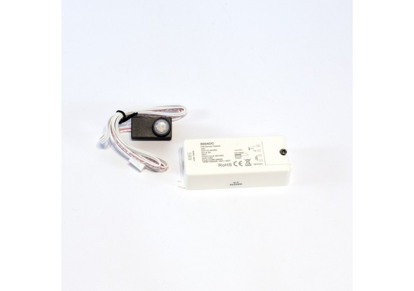 Détecteur de présence PIR 12-36V-CC IP20 - SR-8004DC - Barcelona LED