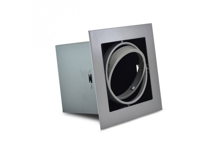 Cardan en acier pour une ampoule QR111 LED - B101611-2-G - Barcelona LED