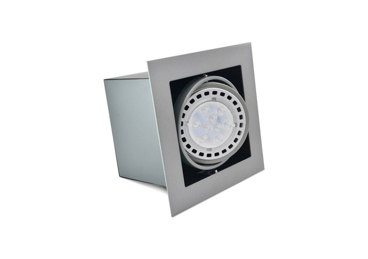 Cardan en acier pour une ampoule QR111 LED - B101611-2-G - Barcelona LED