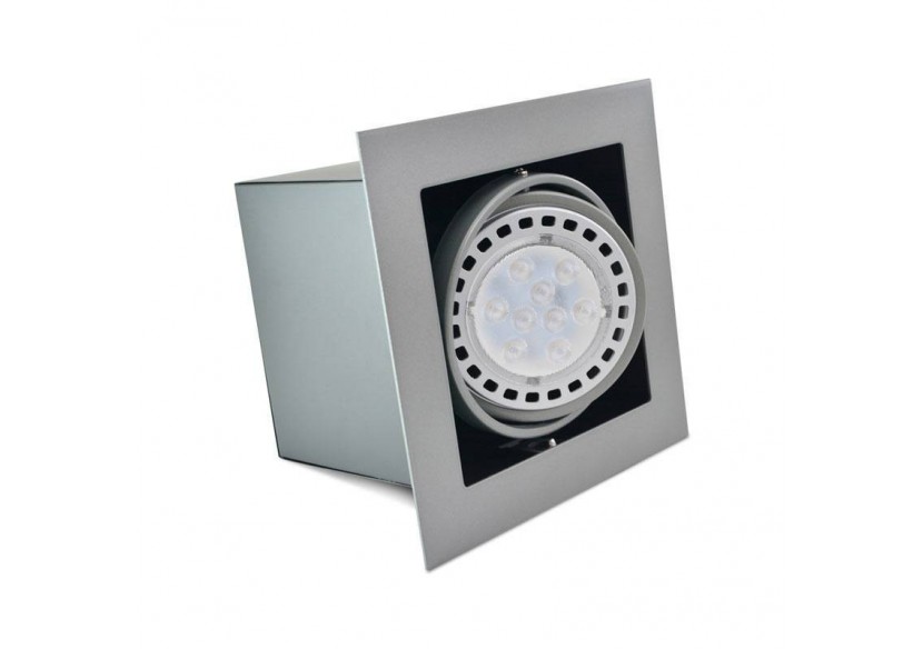 Cardan en acier pour une ampoule QR111 LED - B101611-2-G - Barcelona LED Cardan en acier pour une ampoule QR111 LED - B101611-2-G - Barcelona LED