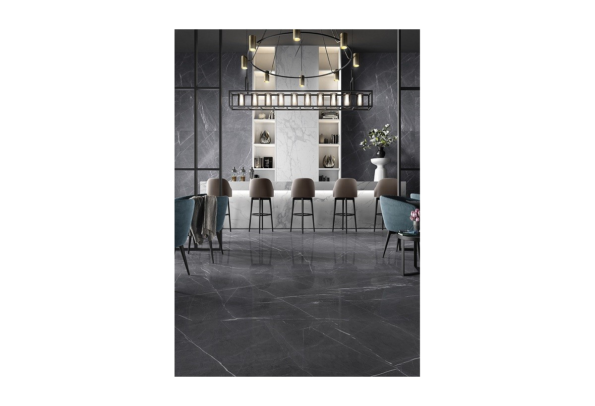 Carrelage sol et mur intérieur grès cérame Canova - Alfalux : Confort'Mat