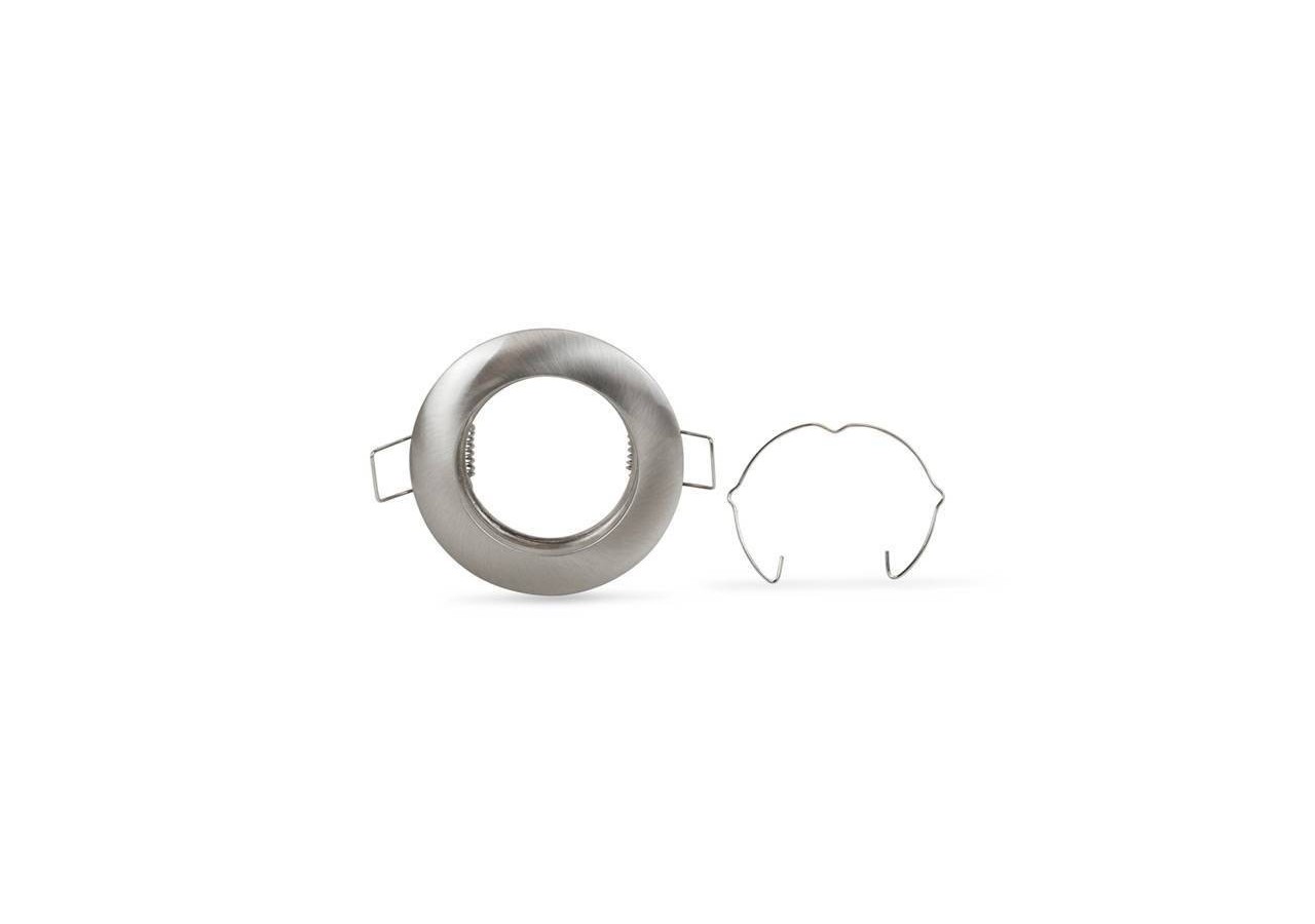 Collerette downlight pour ampoule GU10 / MR16-Coupe diamètre 62 mm - B951-NM - Barcelona LED