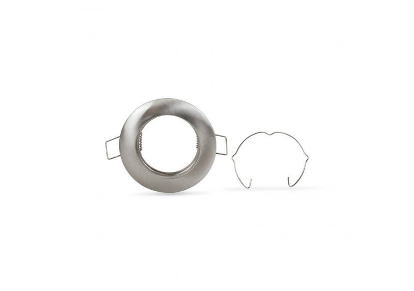 Collerette downlight pour ampoule GU10 / MR16-Coupe diamètre 62 mm - B951-NM - Barcelona LED Collerette downlight pour ampoule GU10 / MR16-Coupe diamètre 62 mm - B951-NM - Barcelona LED