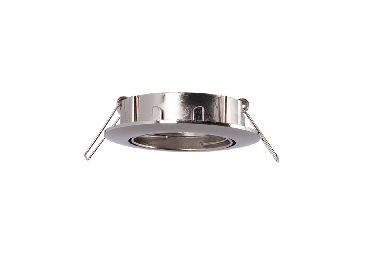 Collerette downlight orientable pour ampoule GU10 / MR16-Coupe diamètre 72 mm - B952-NM - Barcelona LED