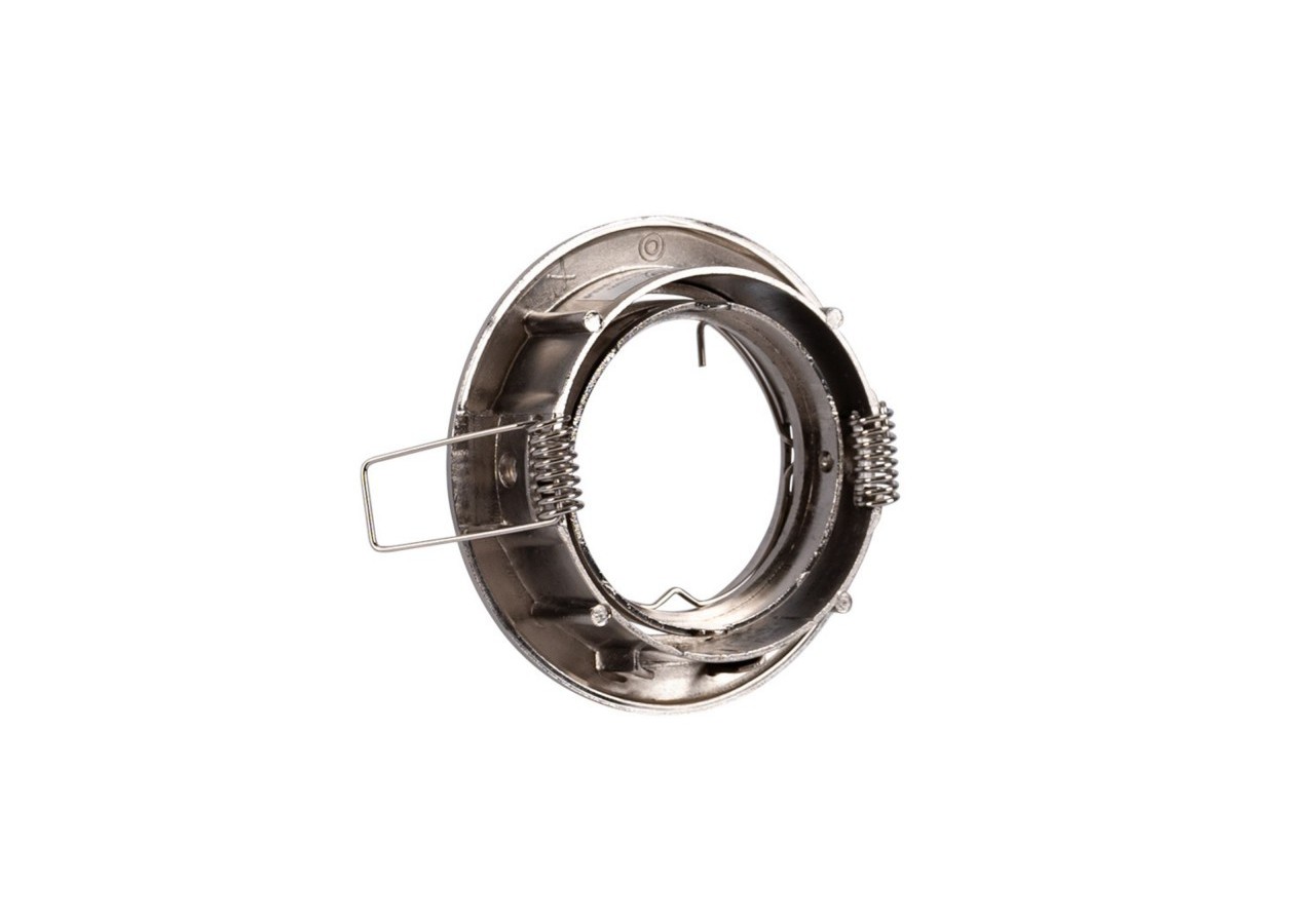 Collerette downlight orientable pour ampoule GU10 / MR16-Coupe diamètre 72 mm - B952-NM - Barcelona LED