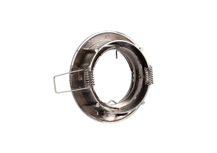 Collerette downlight orientable pour ampoule GU10 / MR16-Coupe diamètre 72 mm - B952-NM - Barcelona LED