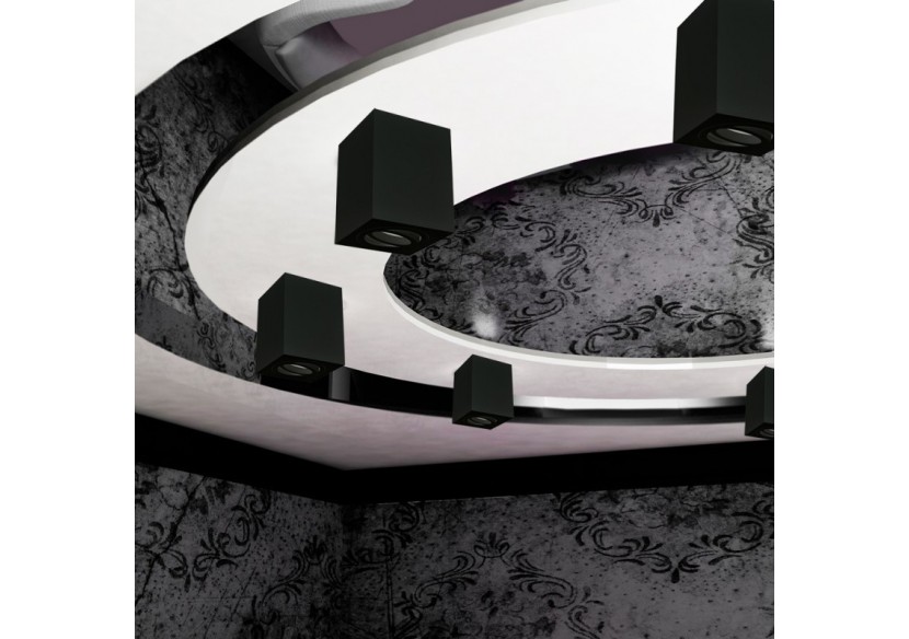 Applique plafond orientable en aluminium-GU10 - B991-N - Barcelona LED