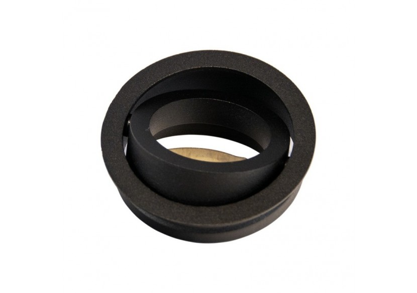 Support spot rond orientable à encastrer pour ampoule GU10/MR16 - B957-R - Barcelona LED