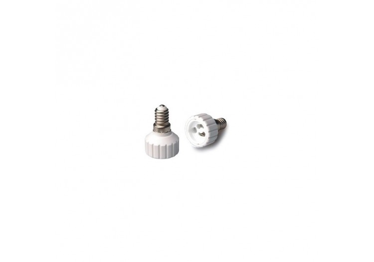 Adaptateur GU10 vers E14 -...