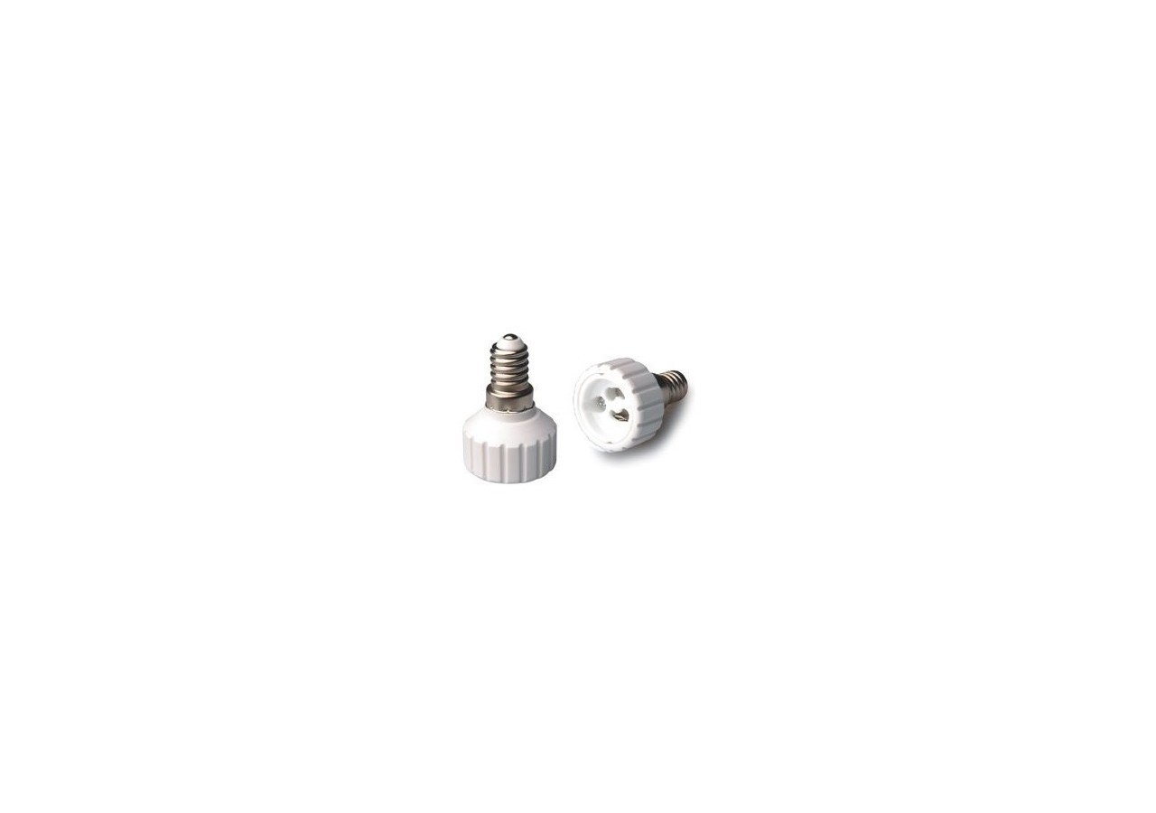 Adaptateur GU10 vers E14 - B1630 - Barcelona LED