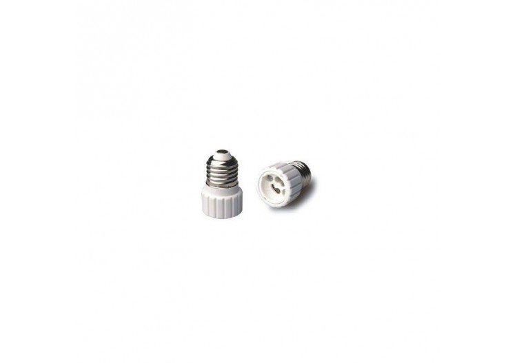 Adaptateur GU10 vers E27 -...