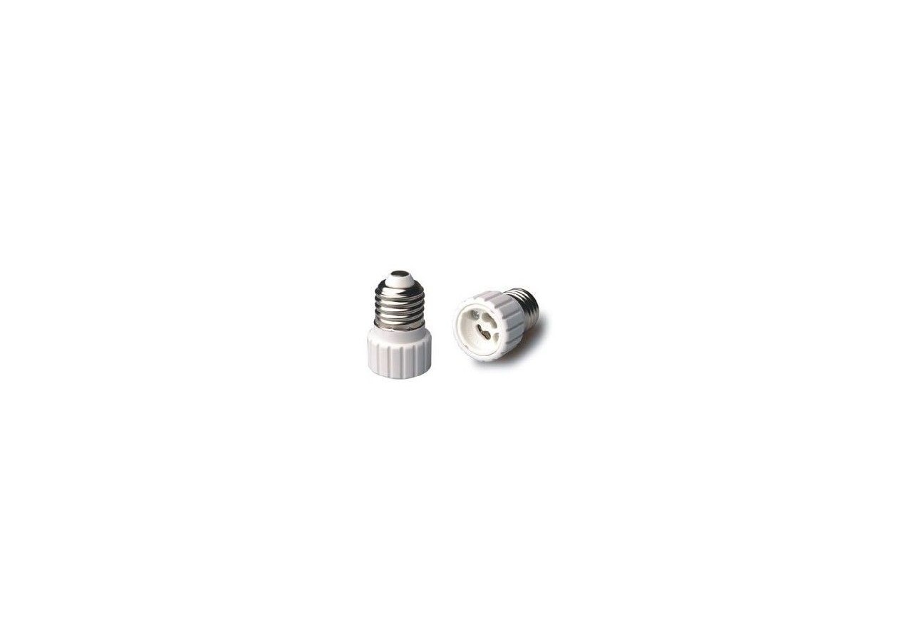 Adaptateur GU10 vers E27 - B1631 - Barcelona LED