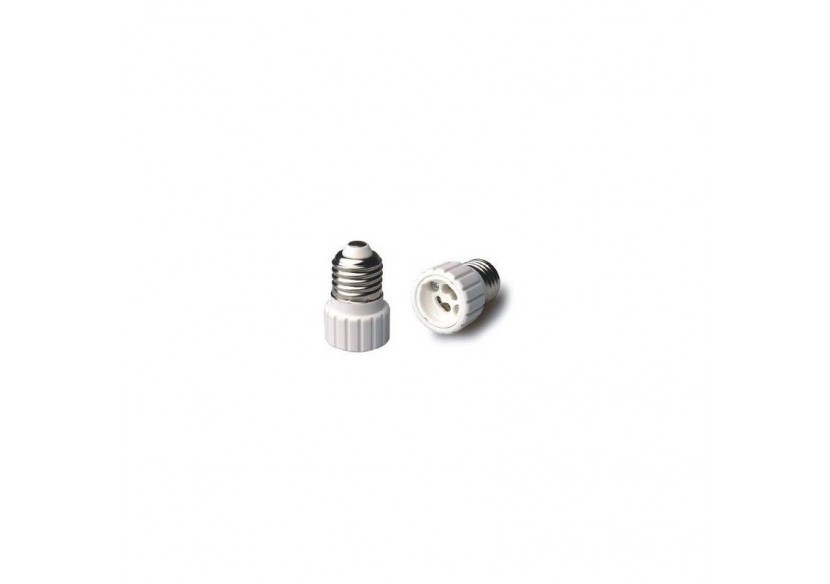 Adaptateur GU10 vers E27 - B1631 - Barcelona LED