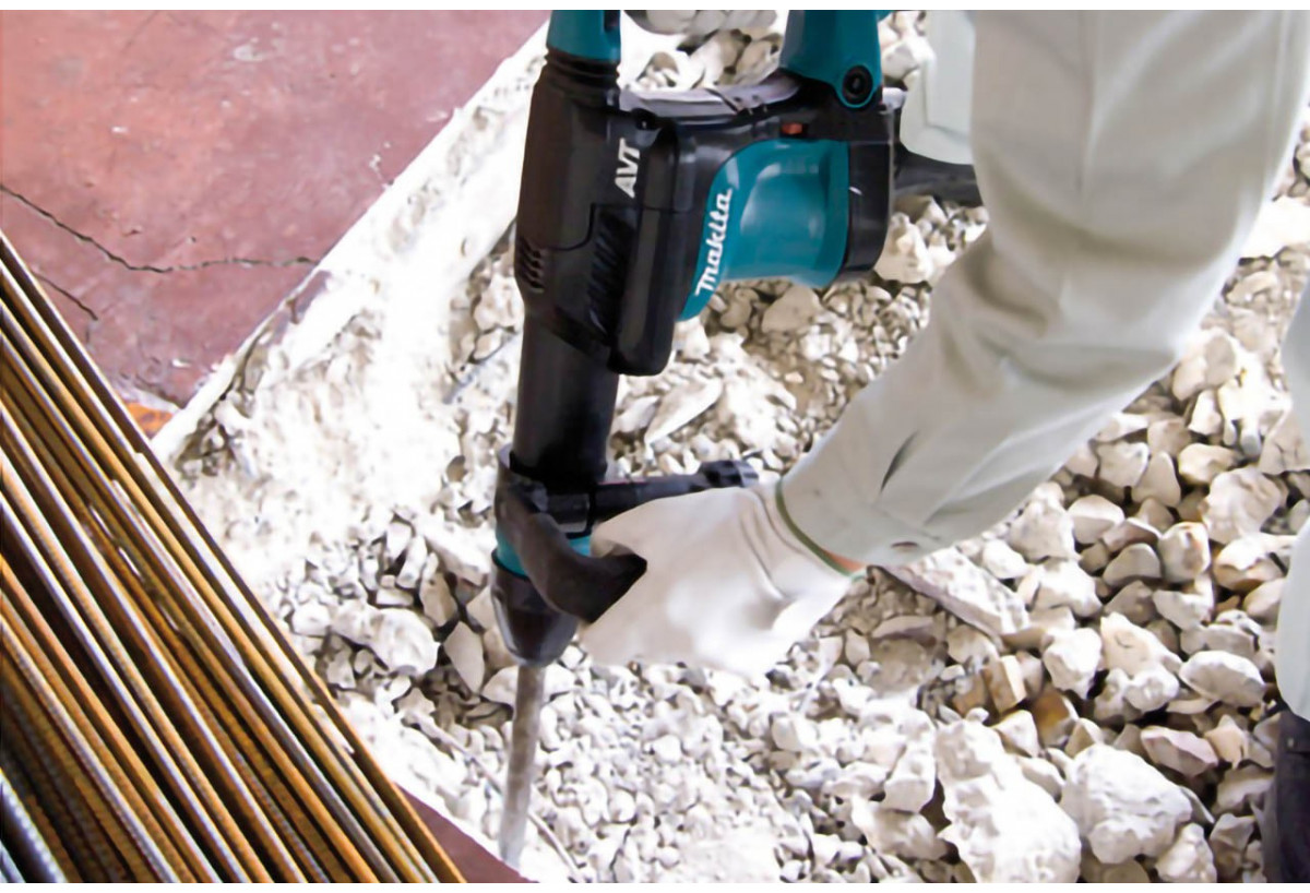 Burineur SDS-Max 1100 W AVT - Makita : Confort'Mat