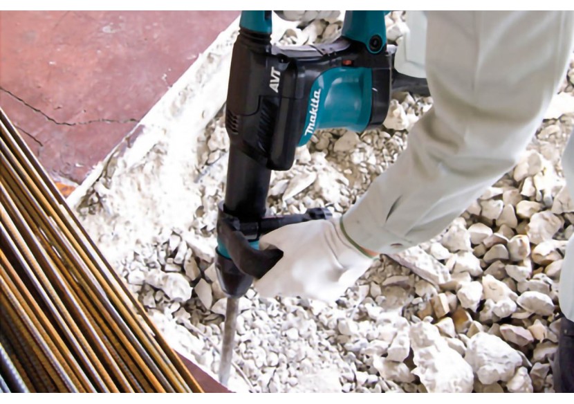 Burineur SDS-Max 1100 W AVT - Makita : Confort'Mat