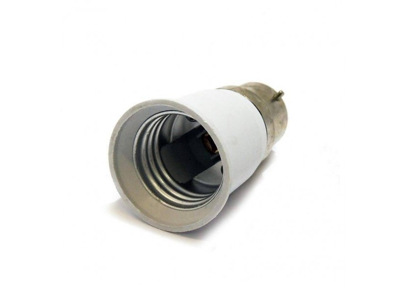 Adaptateur E27 vers Base B22 - B1650 - Barcelona LED