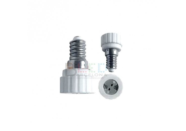 Adaptateur MR16 vers vis E14 - B1646 - Barcelona LED