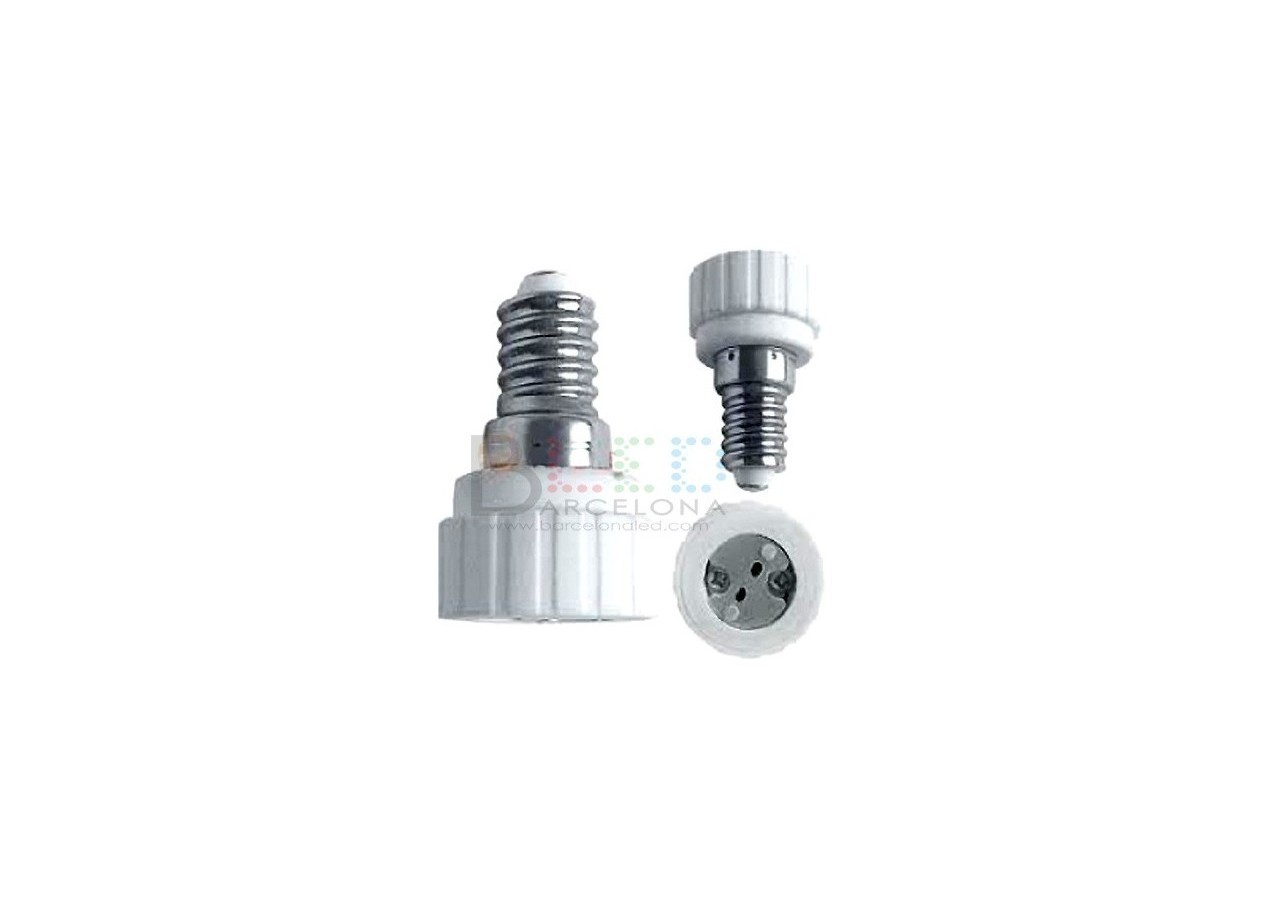 Adaptateur MR16 vers vis E14 - B1646 - Barcelona LED